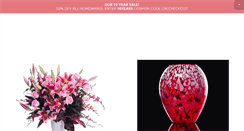 Desktop Screenshot of edenfloraldesign.com.au